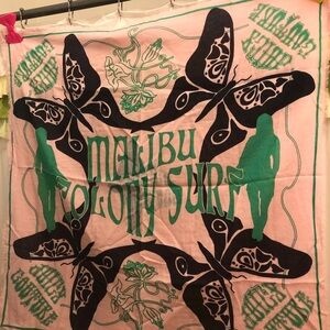 Juicy Couture pink scarf